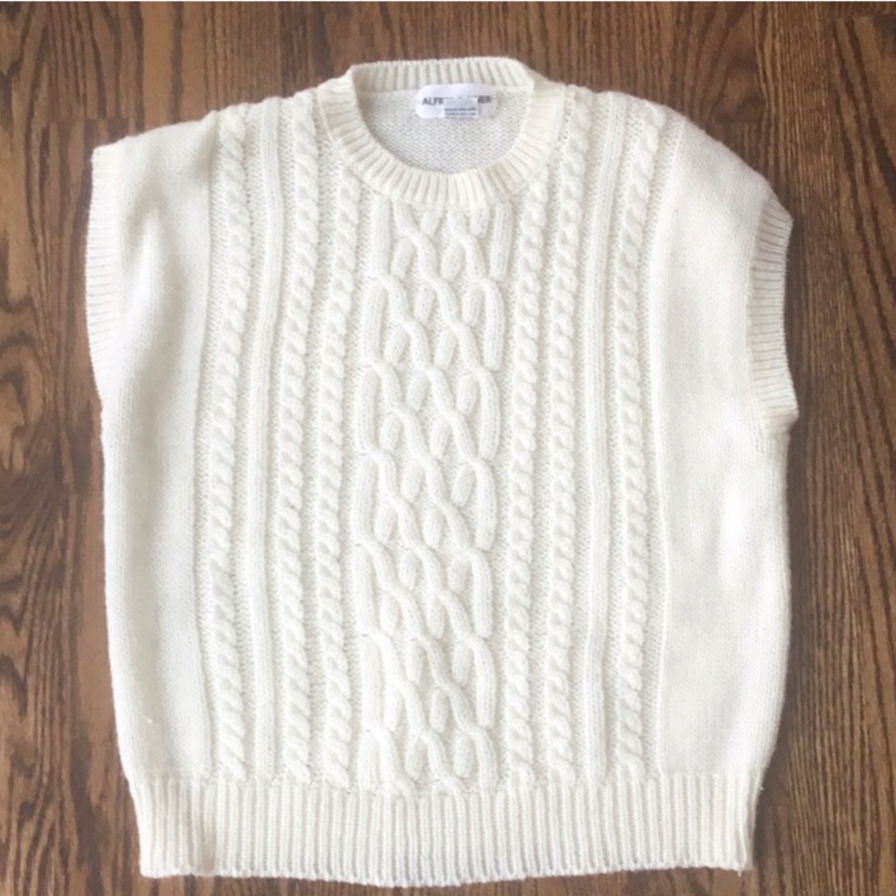 Vintage Alfred dunner sweater vest